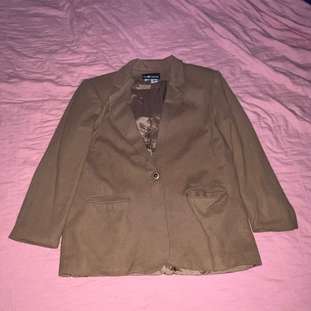 Sag Harbor Tan Women's Blazer